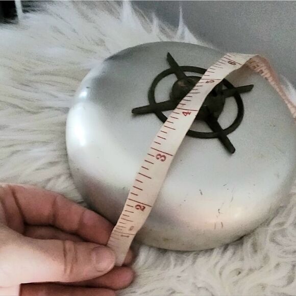 Vintage Wind Up Fire Alarm Bell Metal Wall Unit Vanguard Fire Protection Systems - Picture 6 of 6